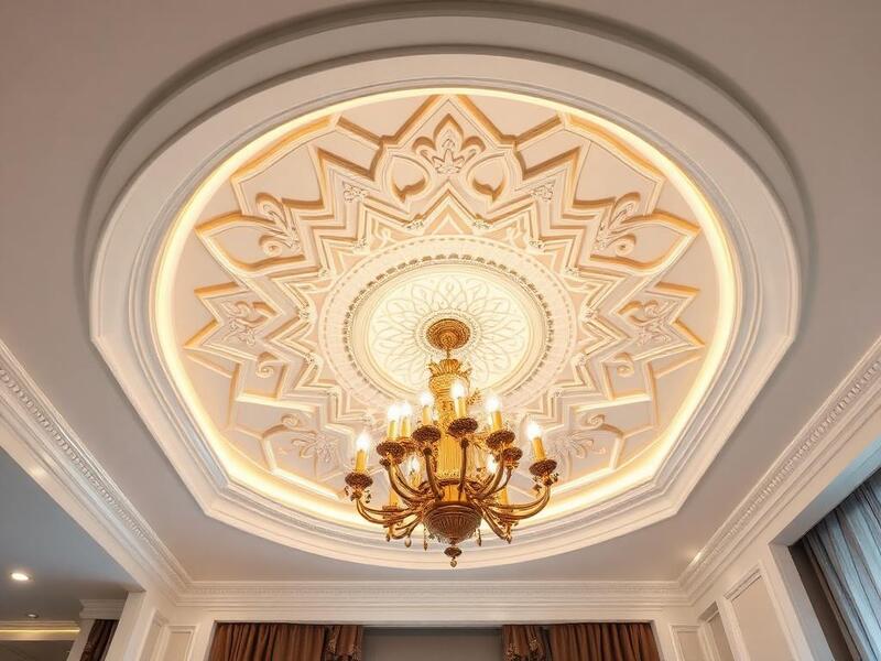 Ceiling Paint Design